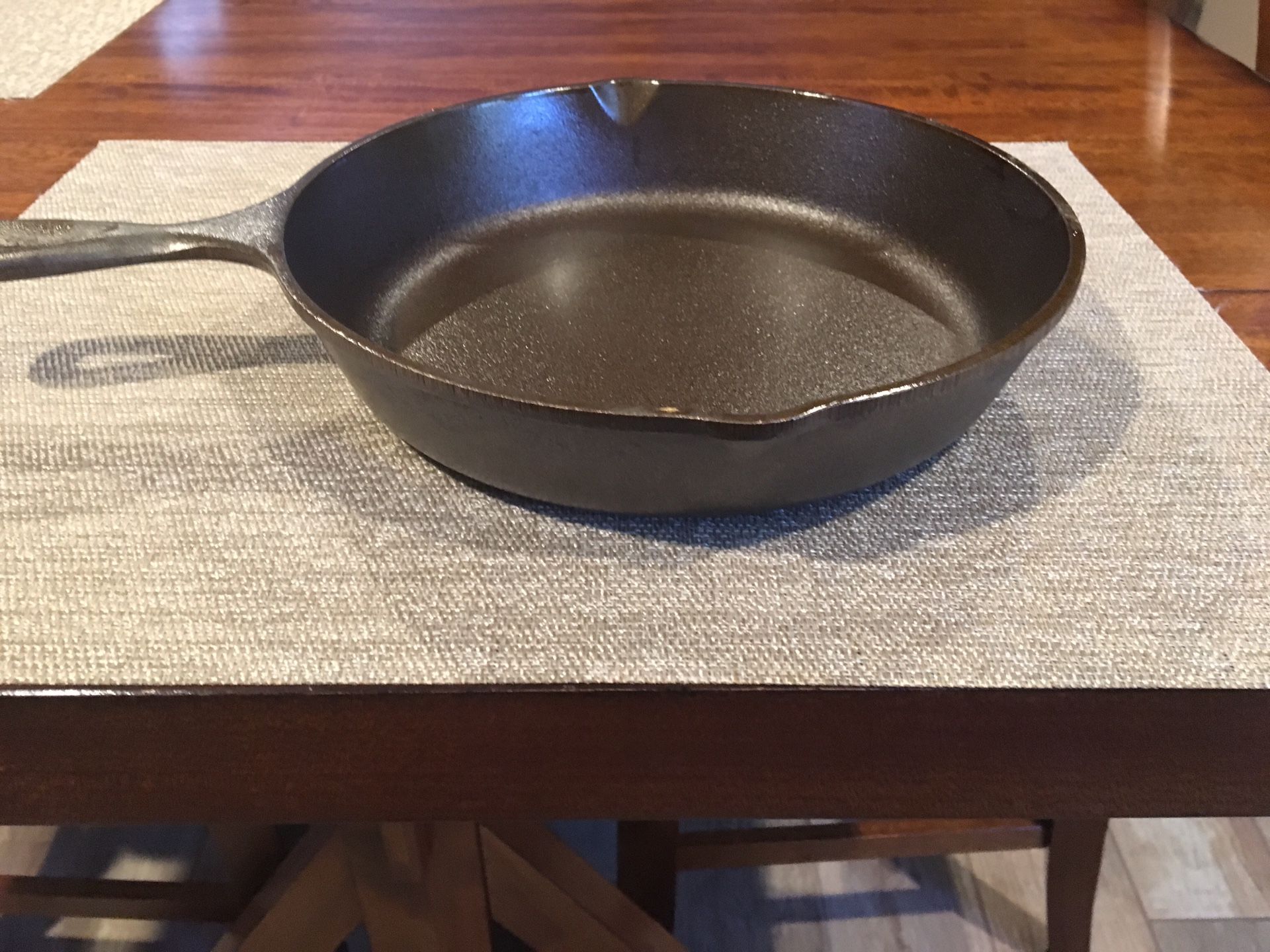 Lodge Cast Iron Pan