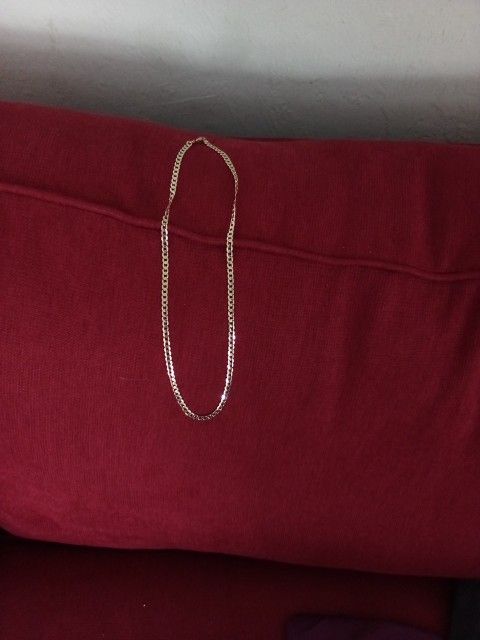 14kt Solid Gold Curb Chain