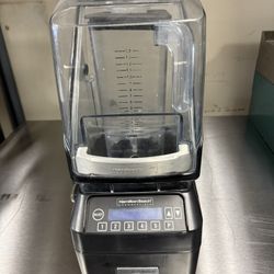 Hamilton Beach HBH750 Countertop Drink Blender w/ Polycarbonate Container, (100) Programs