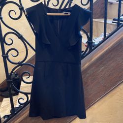 French Connection Black Dress Sz 4