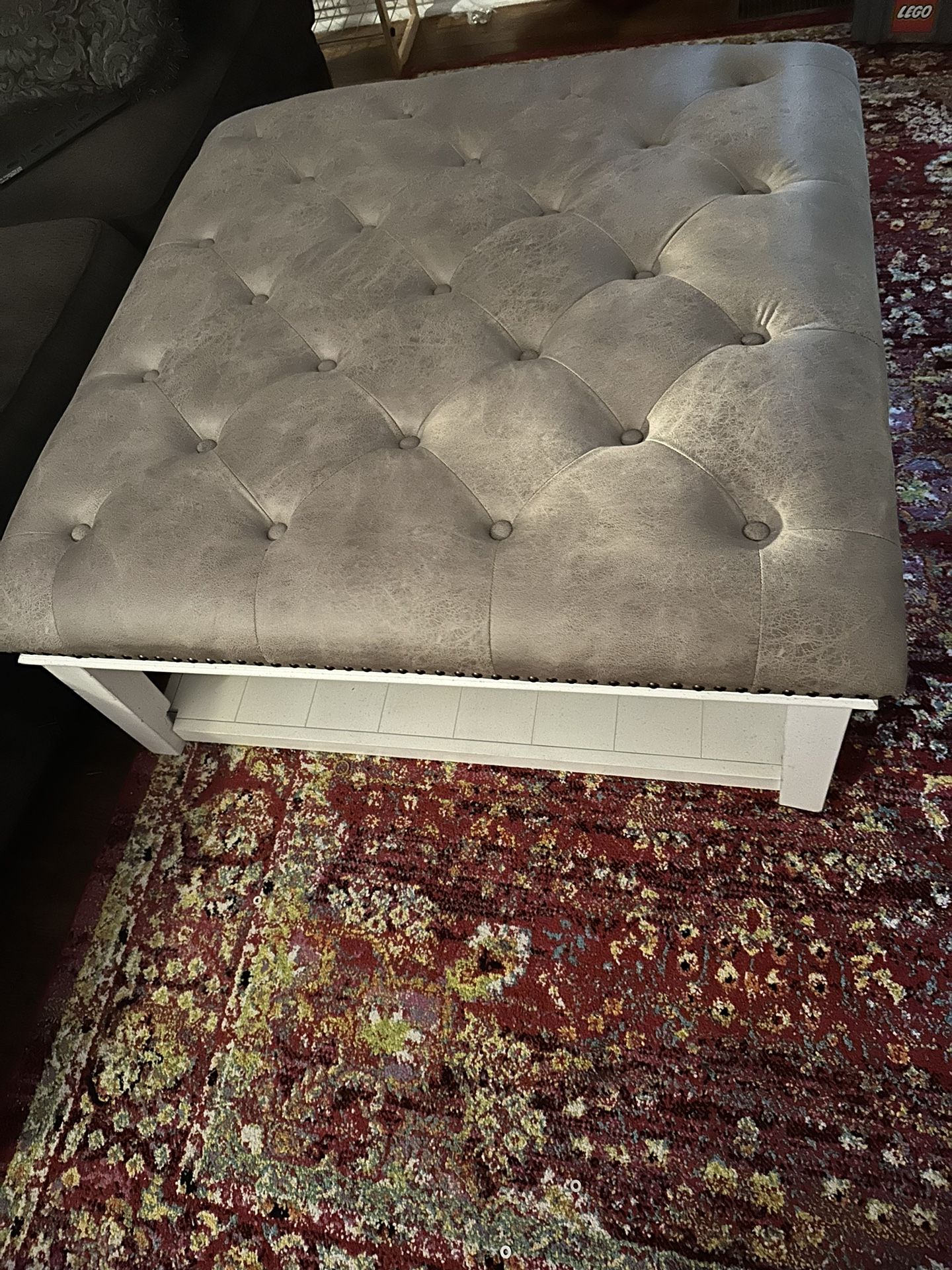 Ashley Ottoman Table $150