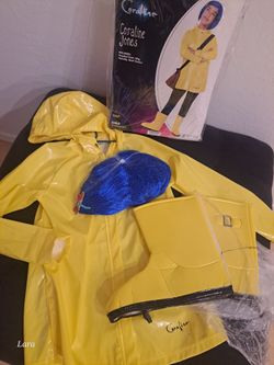 Coraline Jones Kids Halloween Costume Set