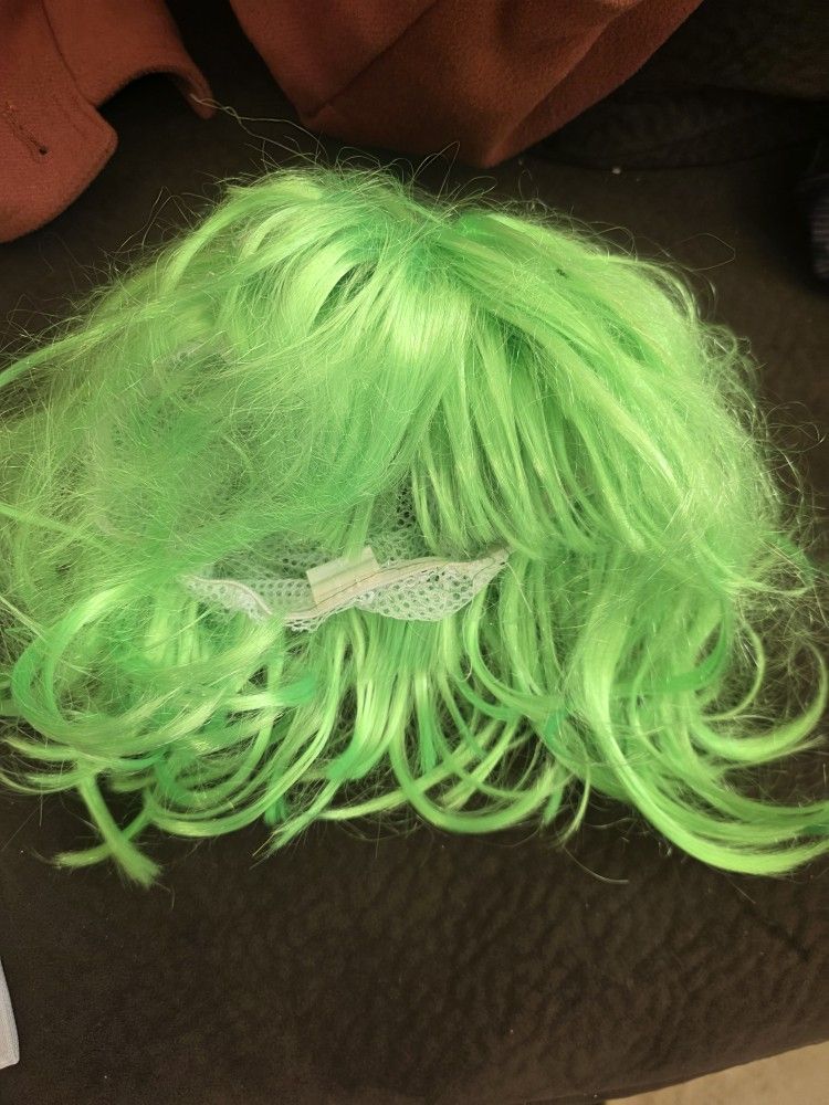 Green Wig