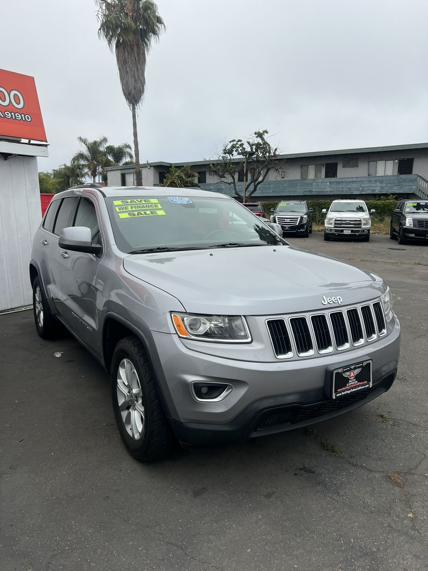 2016 Jeep Grand Cherokee