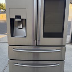 REFRIGERATOR SAMSUNG 4 DOORS FAMILY HUD 