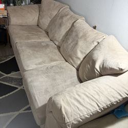 Safa with 2 Free Set of  Lamps 