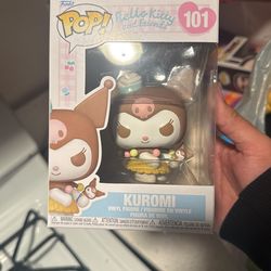 Kuromi With Ice Cream Hello Kitty And Friends Funko Pop