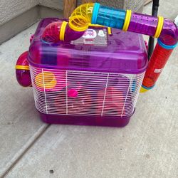 Hamster Or Gerbil Cage