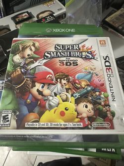 Super Smash Bros 3DS