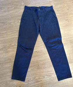 North Face Cargo Khaki Pants / Navy