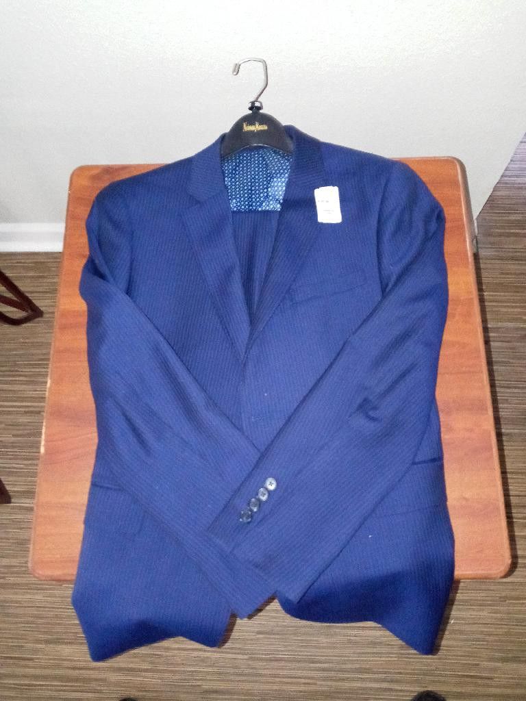 New Men's Suit From Neiman Marcus