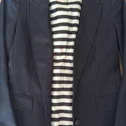 Women’s Banana Republic blazer, Black, Size 2