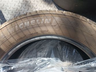225 60 R 18 - Used Tire - Michelin
