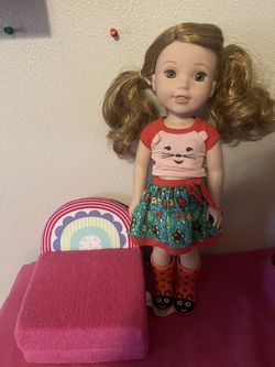 American Girl Willa Wellie Wisher