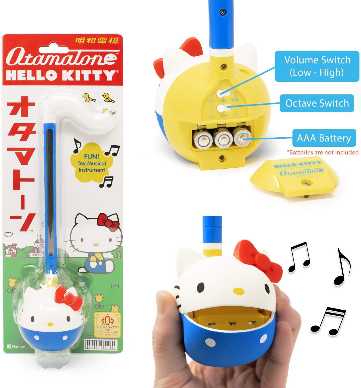 Hello Kitty Otamatone