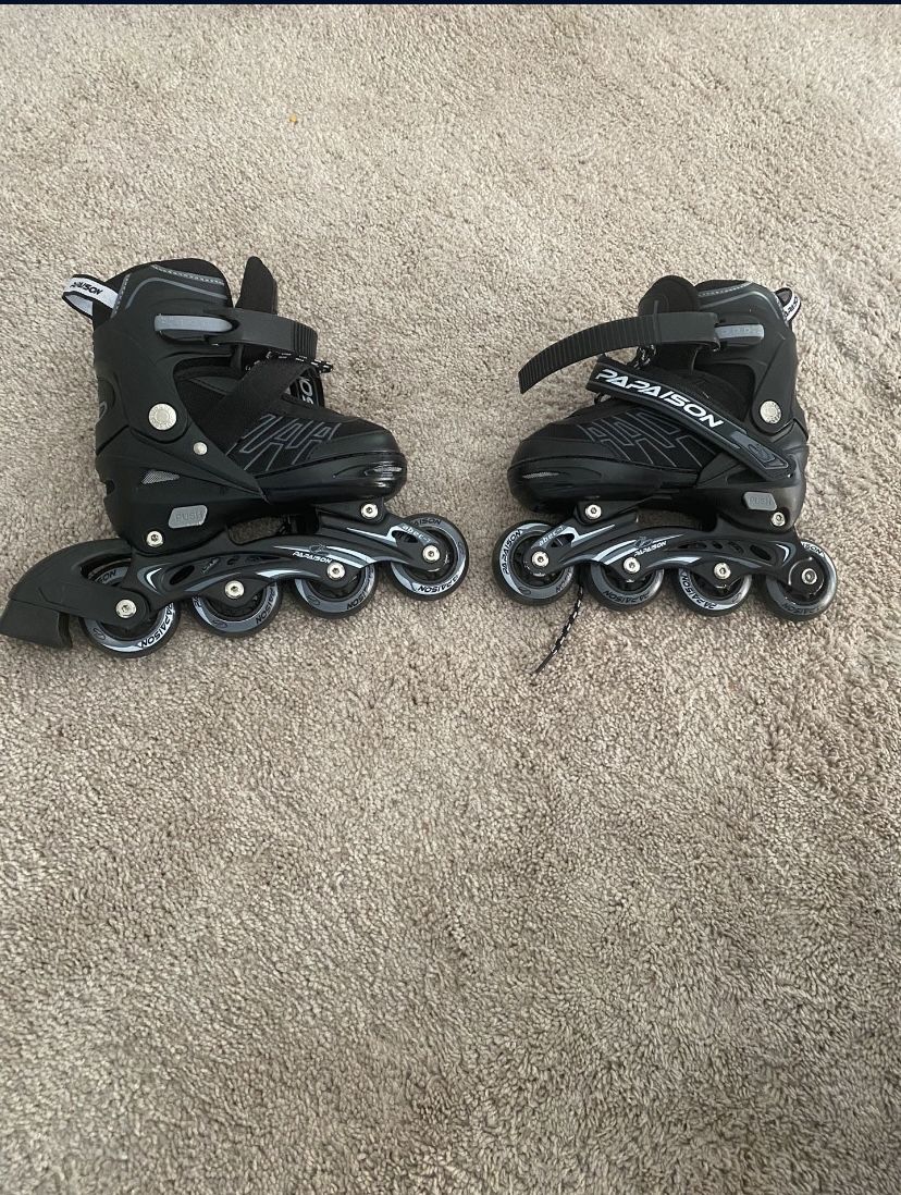 Papaison Rollerblades Inline Skates Kids Size Small 