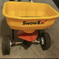 SnowEx Walk-Behind Salt/Seed Spreader