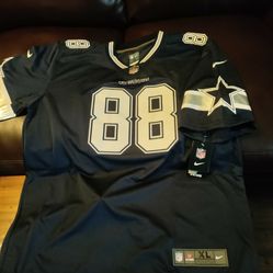 Dallas Cowboys Number 88 Blue Jersey