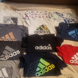 Boys Size 6 Adidas Shirts