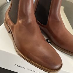 Aldo Man Brown Shoes - Ask For Your Size 