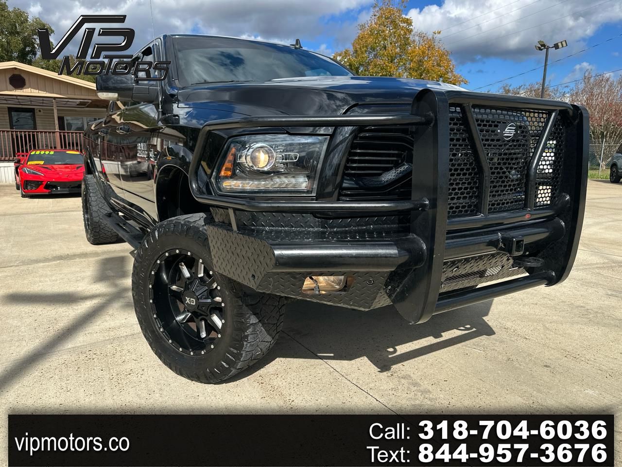 2018 RAM 2500