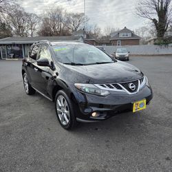 2014 NISSAN MURANO PLATINUM AWD