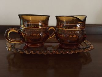 Creamer and sugar