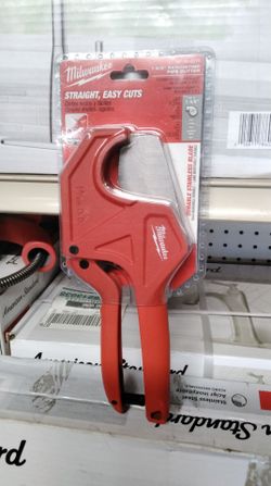 MILWAUKEE 1 - 5/8" RATCHETING PIPE CUTTER
