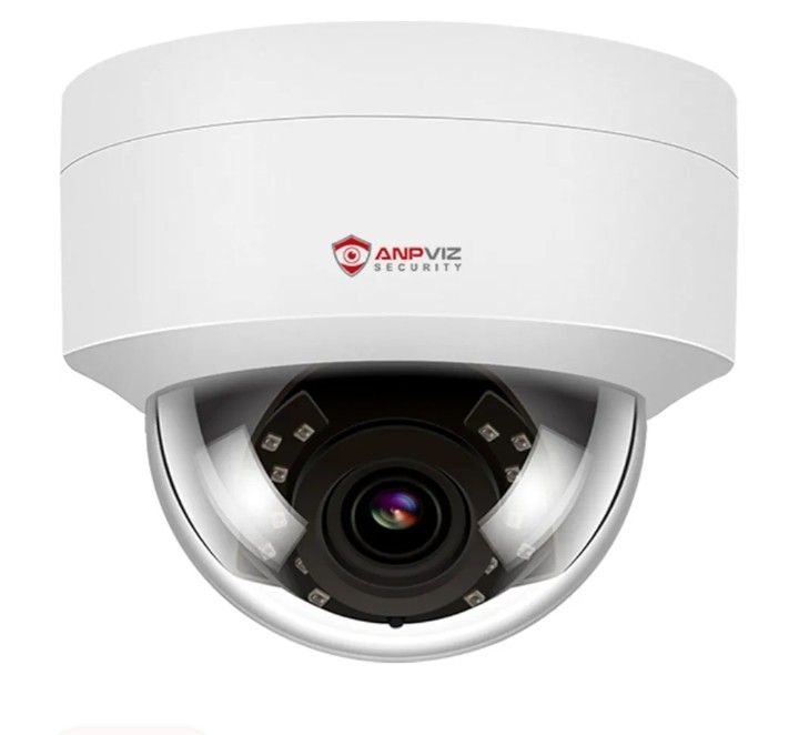 Dome Camera with Microphone/Audio