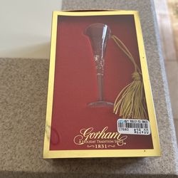 Gorham Lady Ann Flute Ornament 