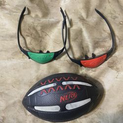 Nerf Fire Vision Football 