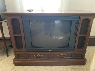 Free Zenith Console Tv Vintage Works