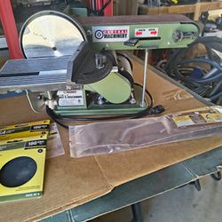 BELT & DISC SANDER