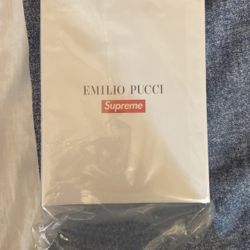 Supreme Pucci Belt Blue