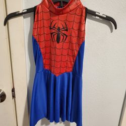 Spider Girl Size Small 