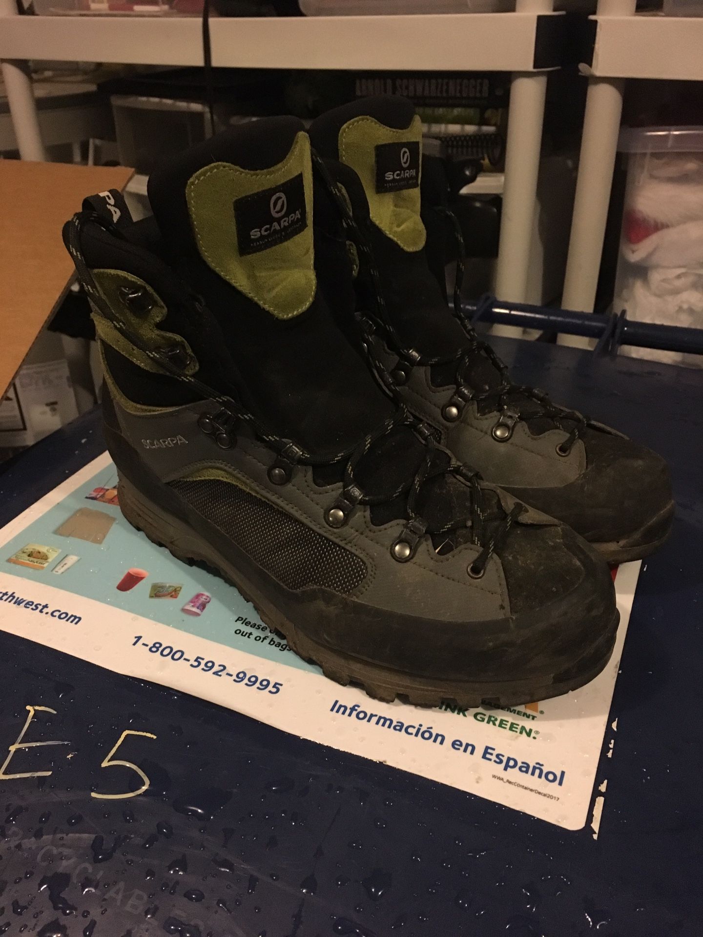 KUIU Scarpa boots for Sale in Mill Creek, WA OfferUp