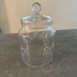 Glass Candy Bowl
