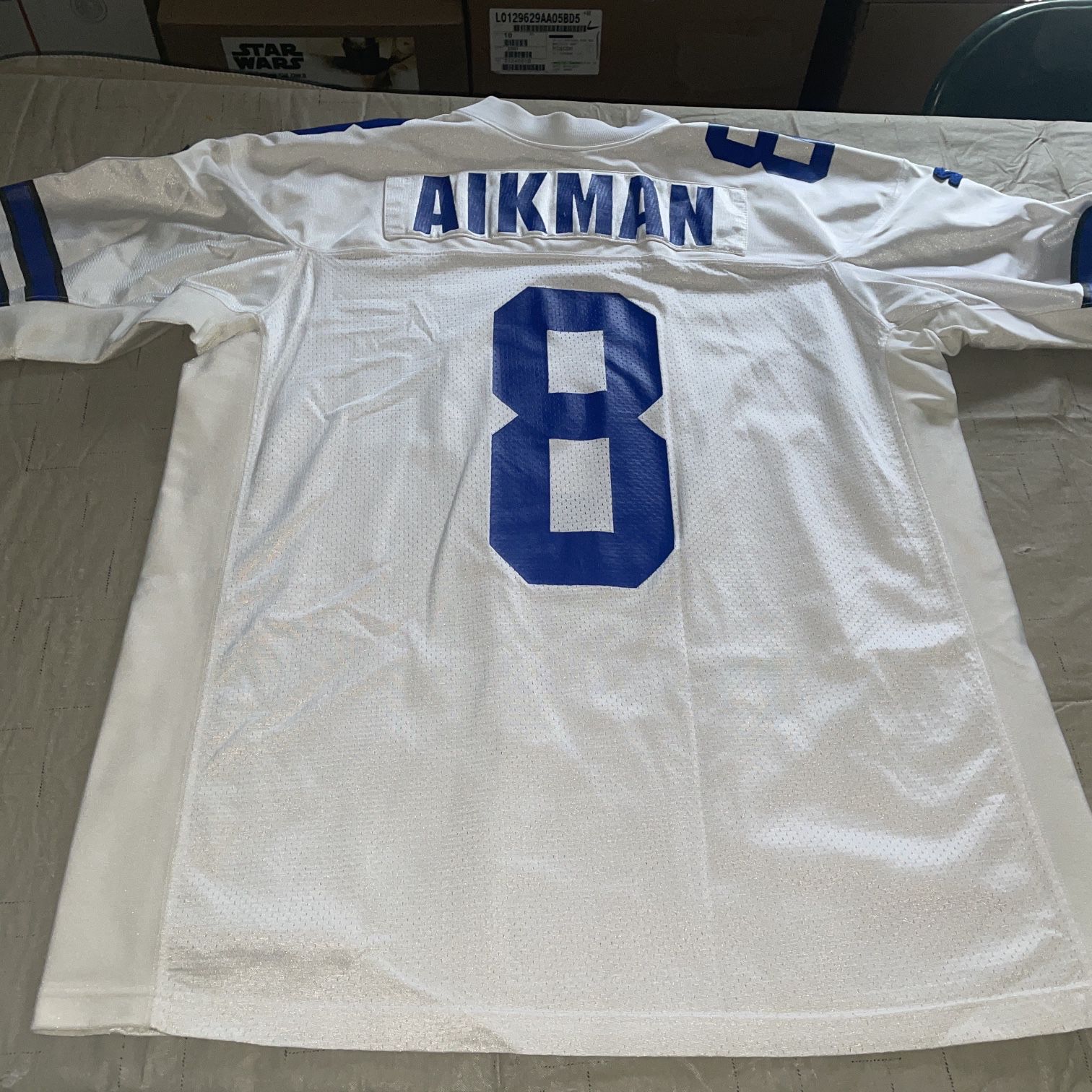 Adult 52 Xl ‘95 Starter NFL Pro Line Authentic Jersey Troy Aikman Dallas Cowboys