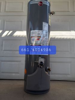 30 gallons water heater
