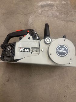 Echo CS-301 Chainsaw with Rule GI800E Starter