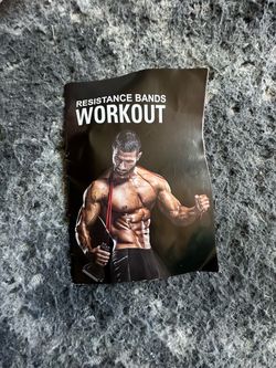 Resistance band workout