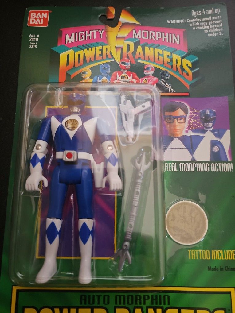 MIGHTY MORPHIN POWER RANGERS