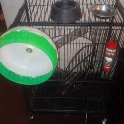 Chinchilla, Ferret, Rabbit Cage