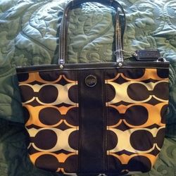 Medium Coach Purse