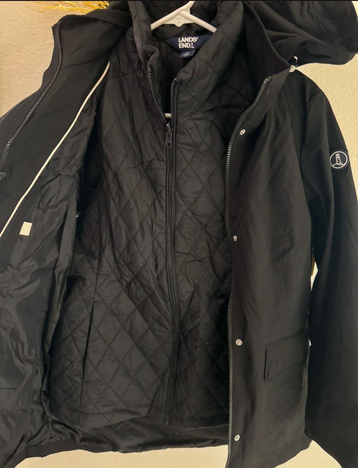 Women's 2 in 1 Jacket And Vest Size Small