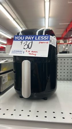 PowerXL Air Fryer Black