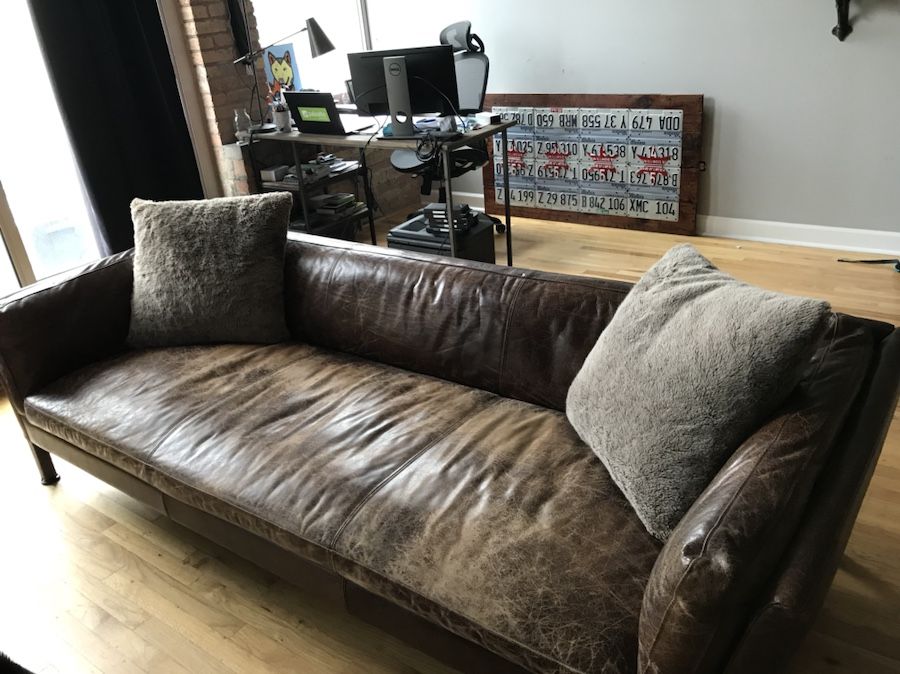 Rh sorensen sofa deals