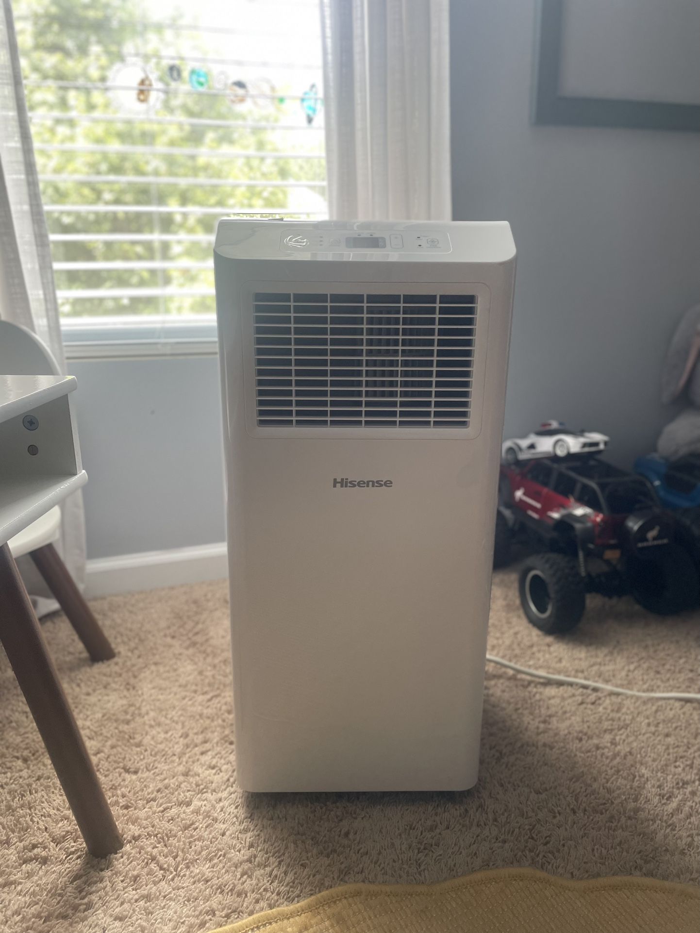 Hisense Quiet Portable AC, Dehumidifier, Fan 250 Sq Feet