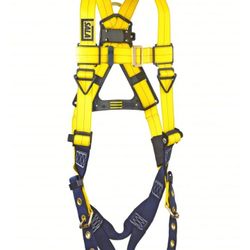 Guardian Fall Protection Harness And Pass Through