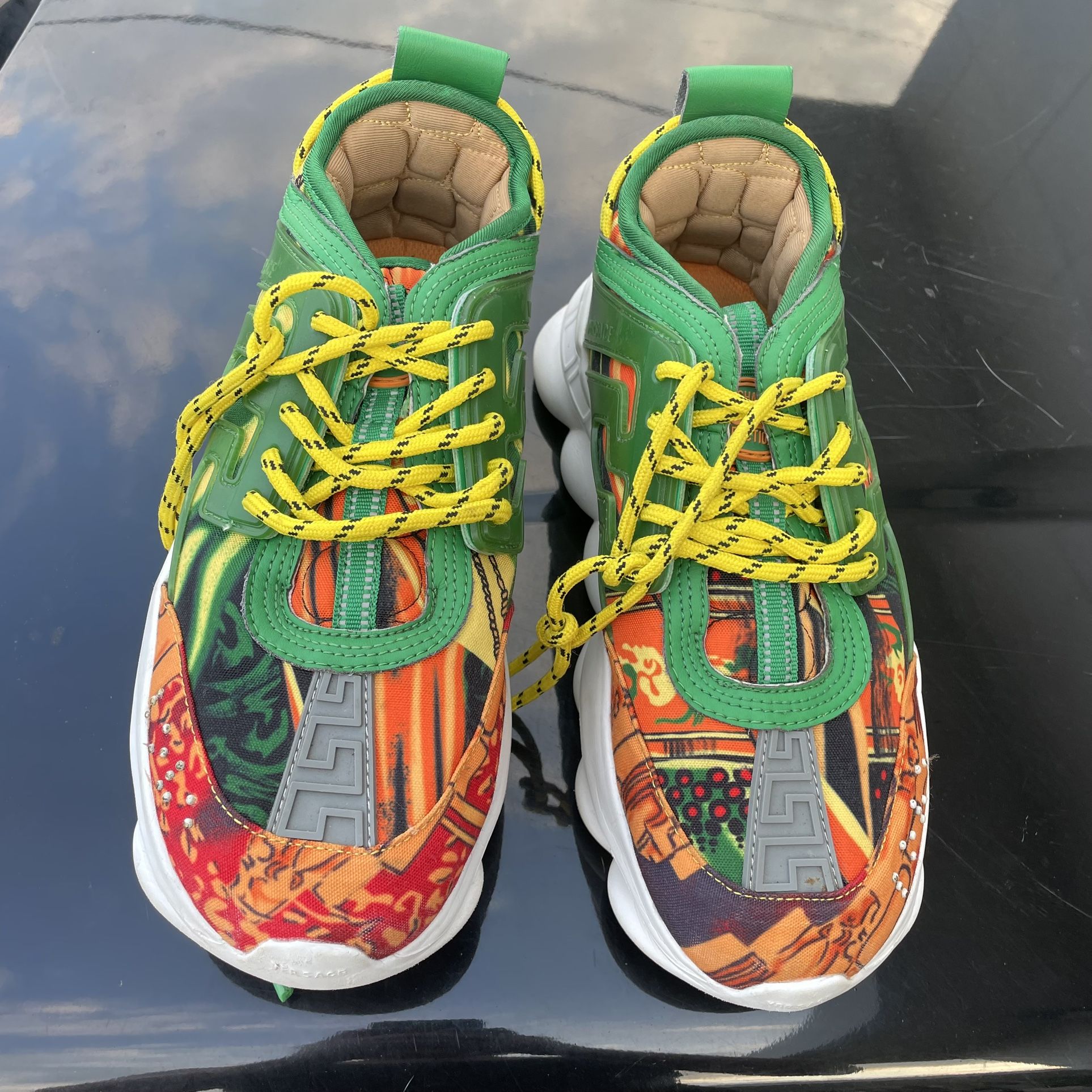 Versace Chain reaction Shoes. 2 Chainz Limited edition